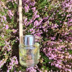 Parfum d’ambiance “Dans la garrigue” 50ml fleurs séchées