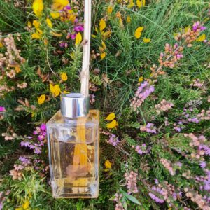 Parfum d’ambiance “La roche tremblante” 100ml Fleurs séchées